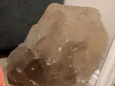 Two Big Smoky Quartz crystals