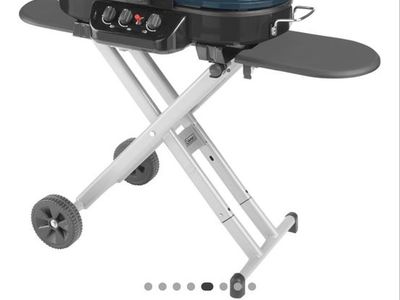 Coleman portable grill with cover