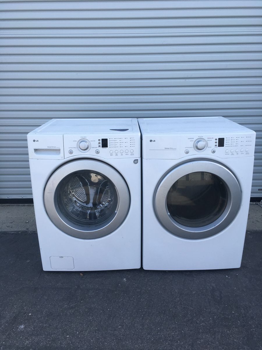 Stackable LG Washer & Electric Dryer-Free Local Delivery.