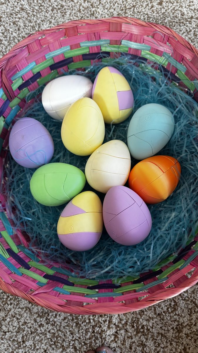 Smashable Easter Egg Puzzles - Magnetic, fun!!!