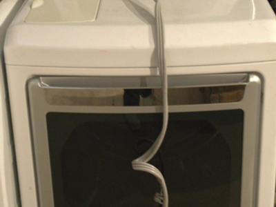 Kenmoore Elite Dryer & General Electric Washer