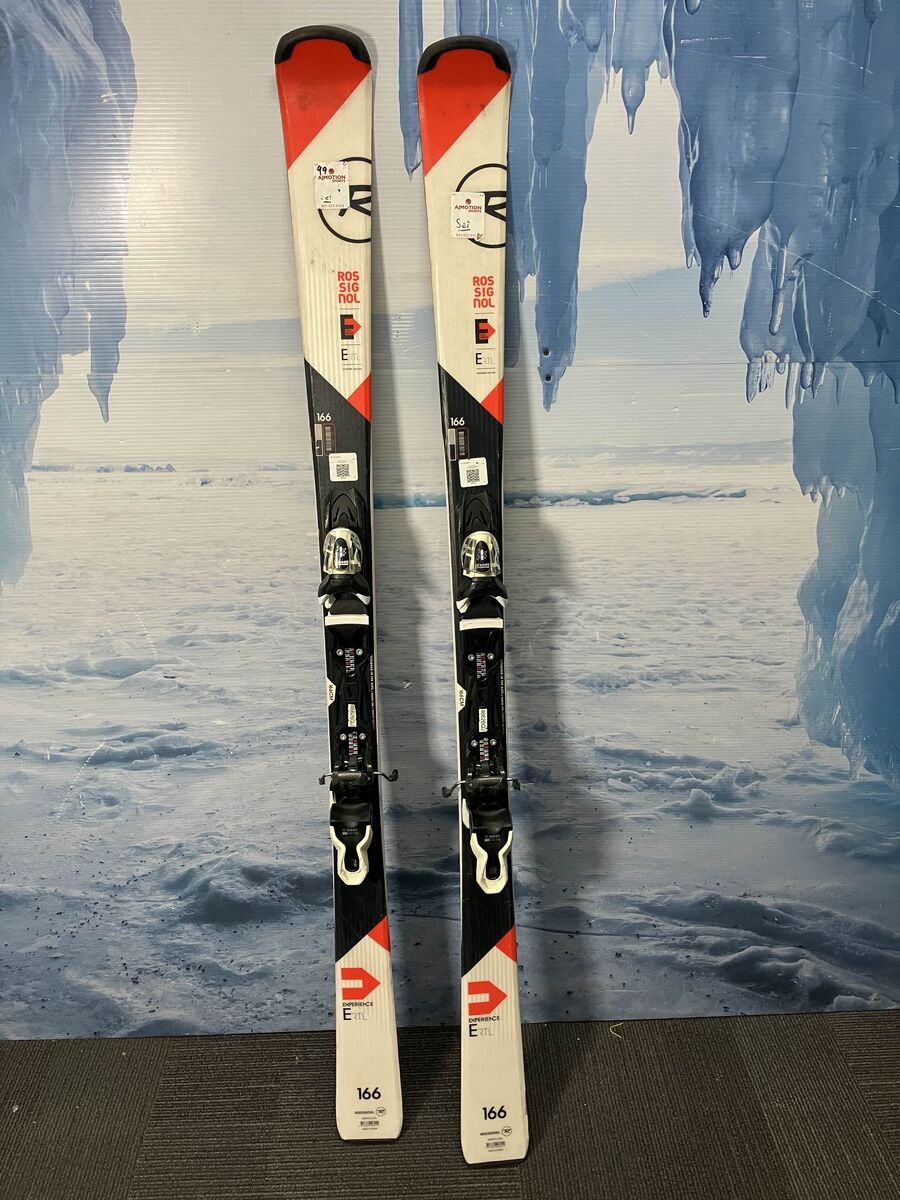 Rossignol ERTL 166cm Skis w/ ROSSIGNOL Express 10 SYS Demo Binding - Used (2020)