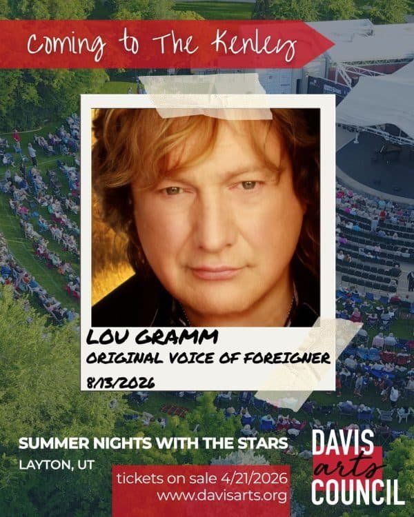 Lou Gramm: The Original Voice of Foreigner Layton Aug 13
