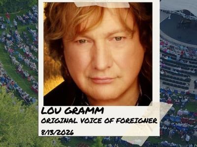 Lou Gramm: The Original Voice of Foreigner Layton Aug 13