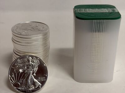 Silver Eagels ($1 Over Spot), 10oz bars (spot)