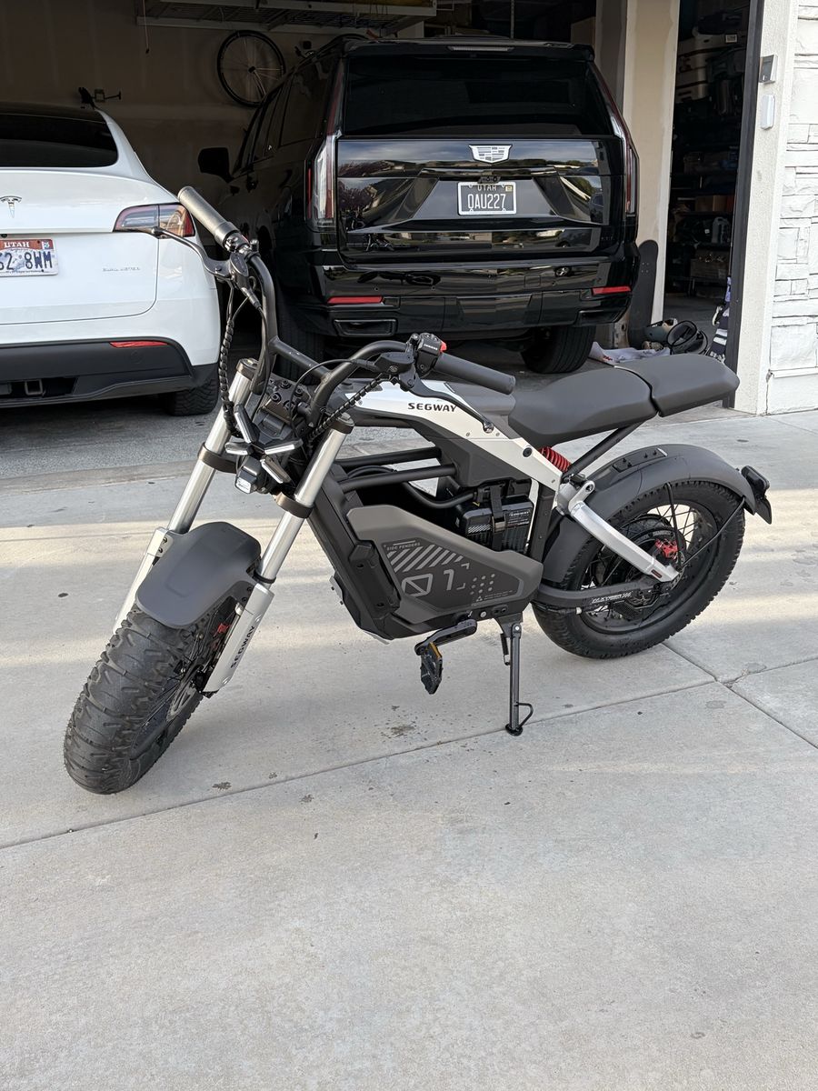 Segway X Cyber E-Bike