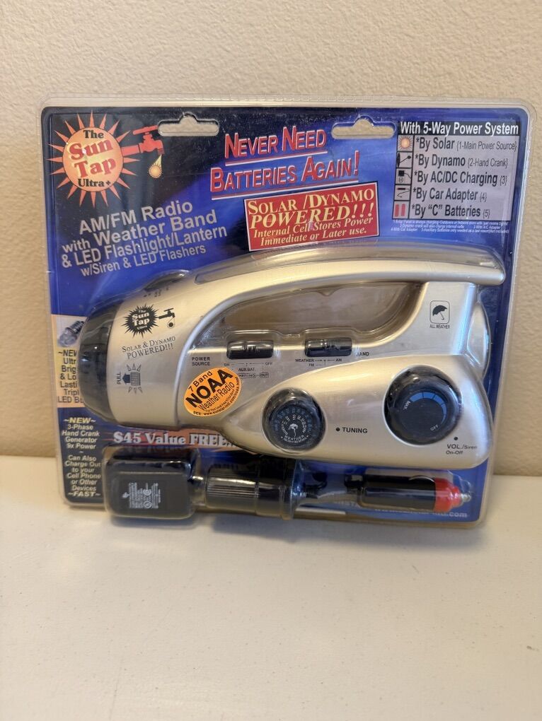 Emgergency Kit Radio