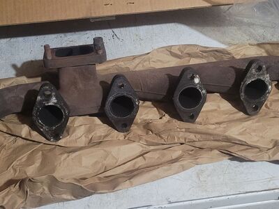 Stock exhaust manifold and turbo-Dodge 5.9 Cummins 2003 3rd gen.