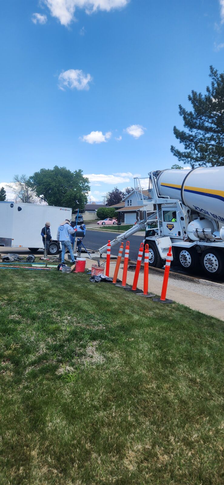 Concrete Pouring | Concrete Flatwork | Landscape Rock | Sprinkler Systems | Irrigation