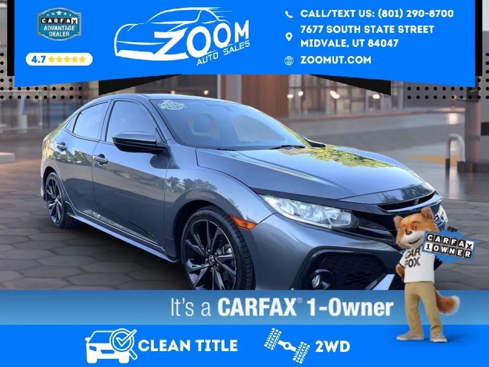 2017 Honda Civic Sport