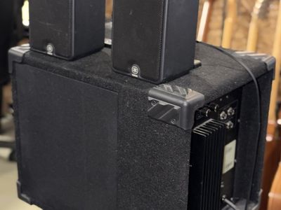 Yamaha MS50DR Monitor Electronic Drum Amplifier