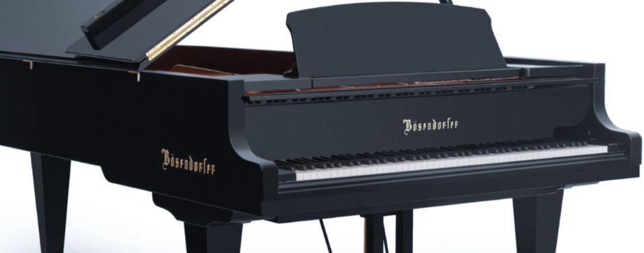 RARE FIND PRE-OWNED: New-in-2024 BOSENDORFER 230VC Semi-Concert Grand