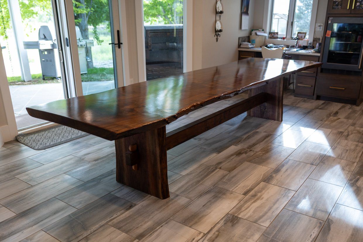 Custom Handcrafted Table -  Dining Table