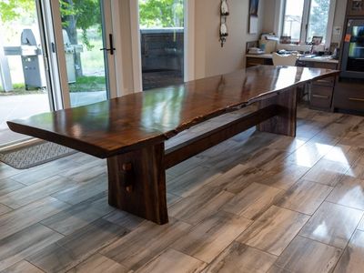 Custom Handcrafted Table - Dining Table