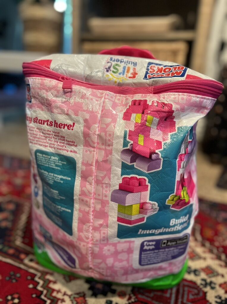 Megabloks First builders big Building Bag