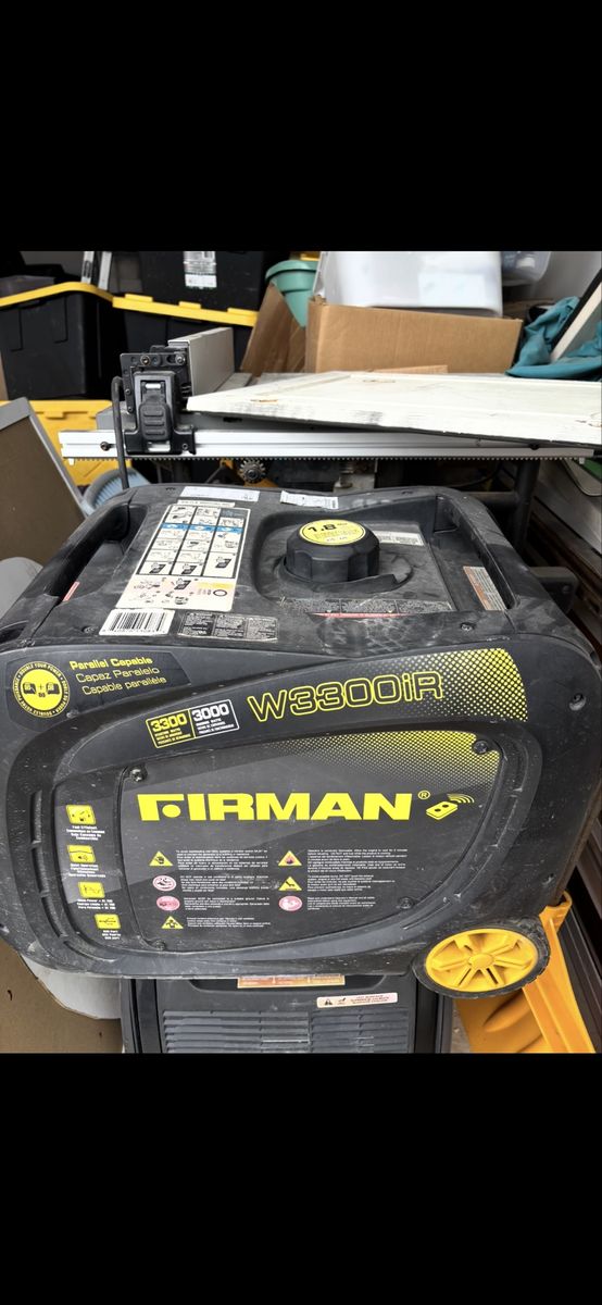 FIRMAN W3300iR Inverter Generator