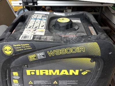 FIRMAN W3300iR Inverter Generator
