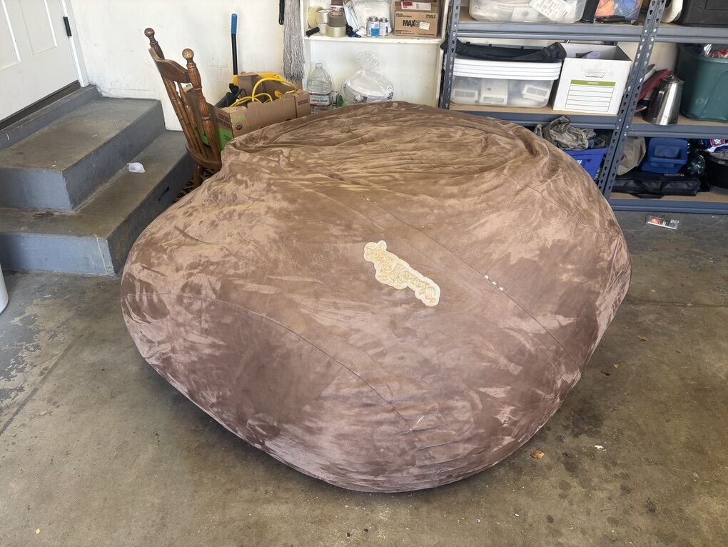 Lovesac Type Beanbag Chair