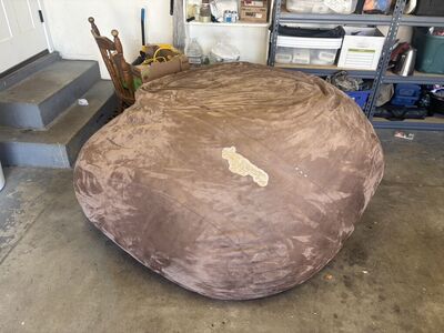 Lovesac Type Beanbag Chair