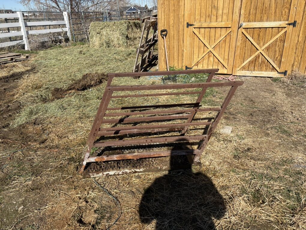 Heavy Duty Custom Built Pig Ramp