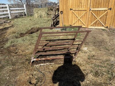 Heavy Duty Custom Built Pig Ramp