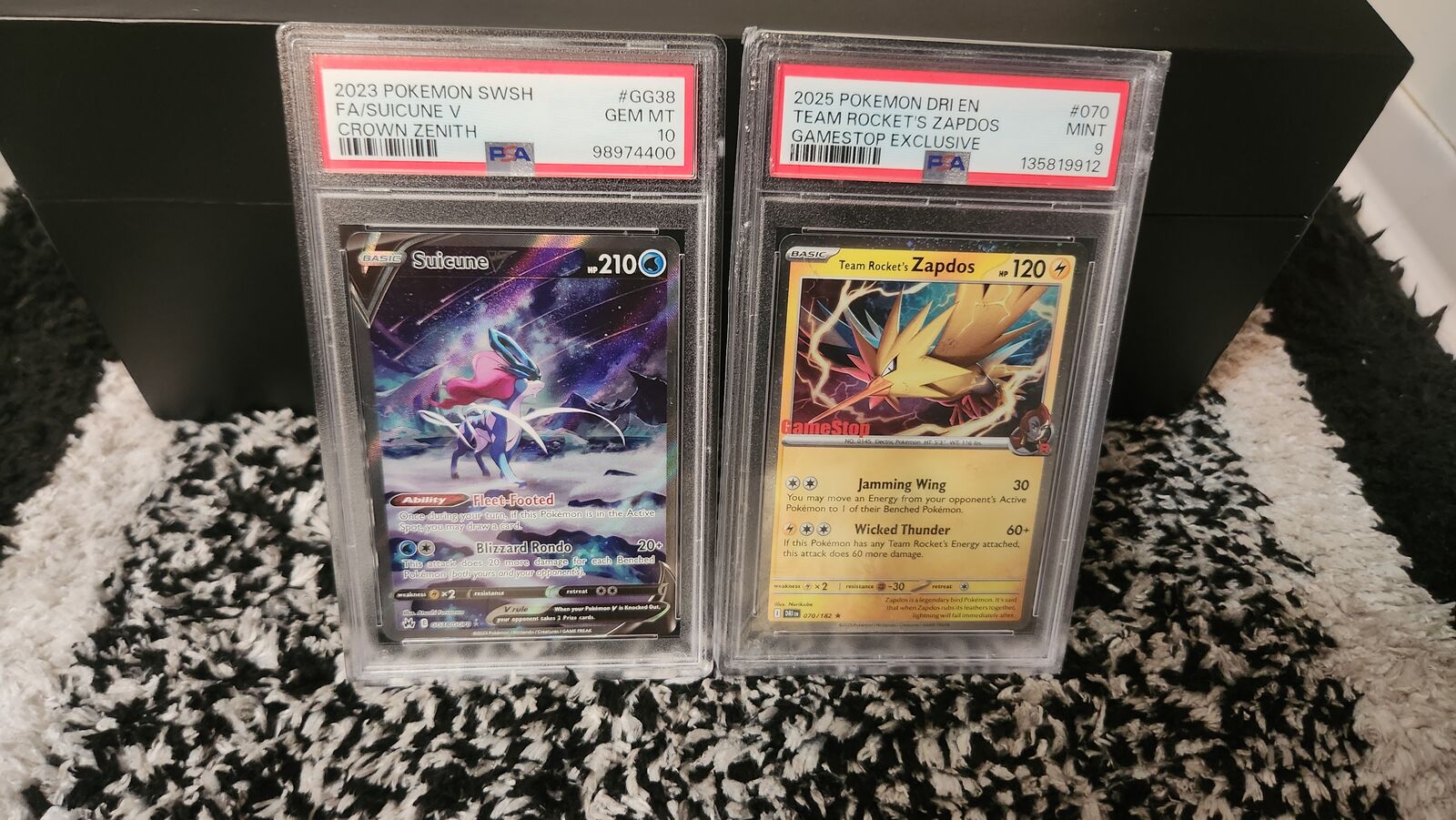 Pokemon cards graded