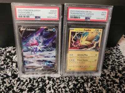 Pokemon cards graded