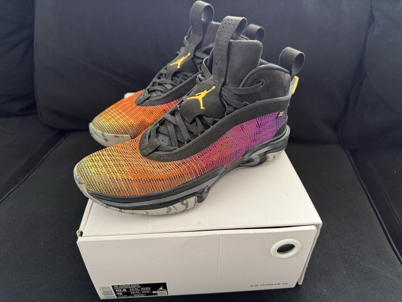 Jordan Sneaker LOT - Size 10.5 (5 Pairs w/Boxes)