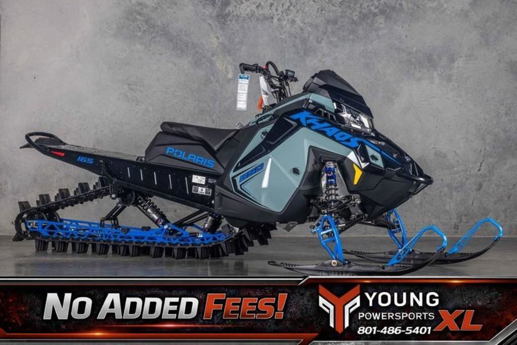 2026 Polaris® 850 RMK Khaos 165 Hemlock Blue / Black / Velocity Blue