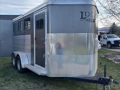 Logan coach horse trailer