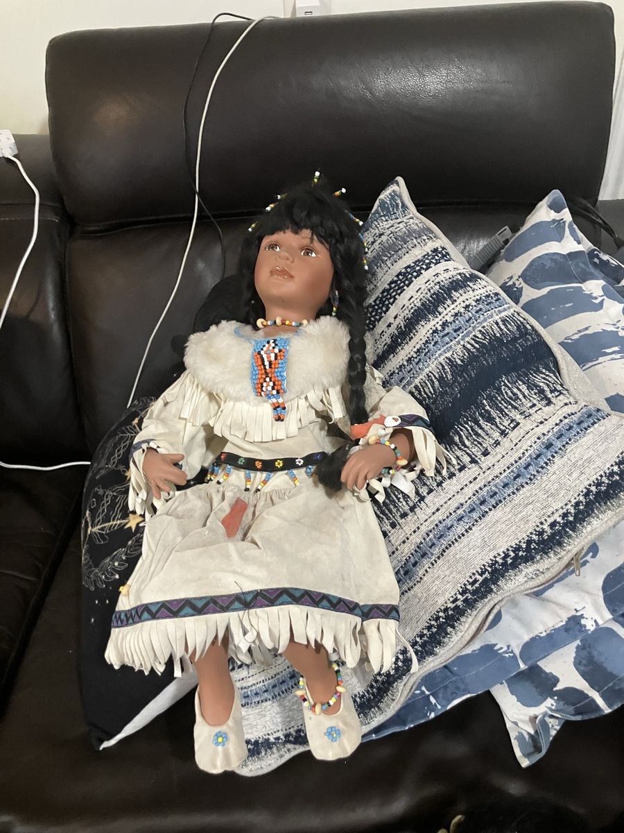Cathy Collection porcelain dolls, Native American inspired