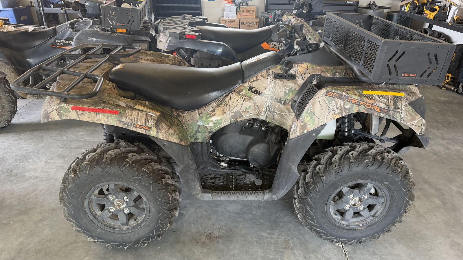 2022 Kawasaki Brute Force 750