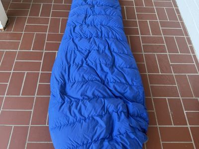 TNF Blue Kazoo Sleeping Bag Size L /RH zip