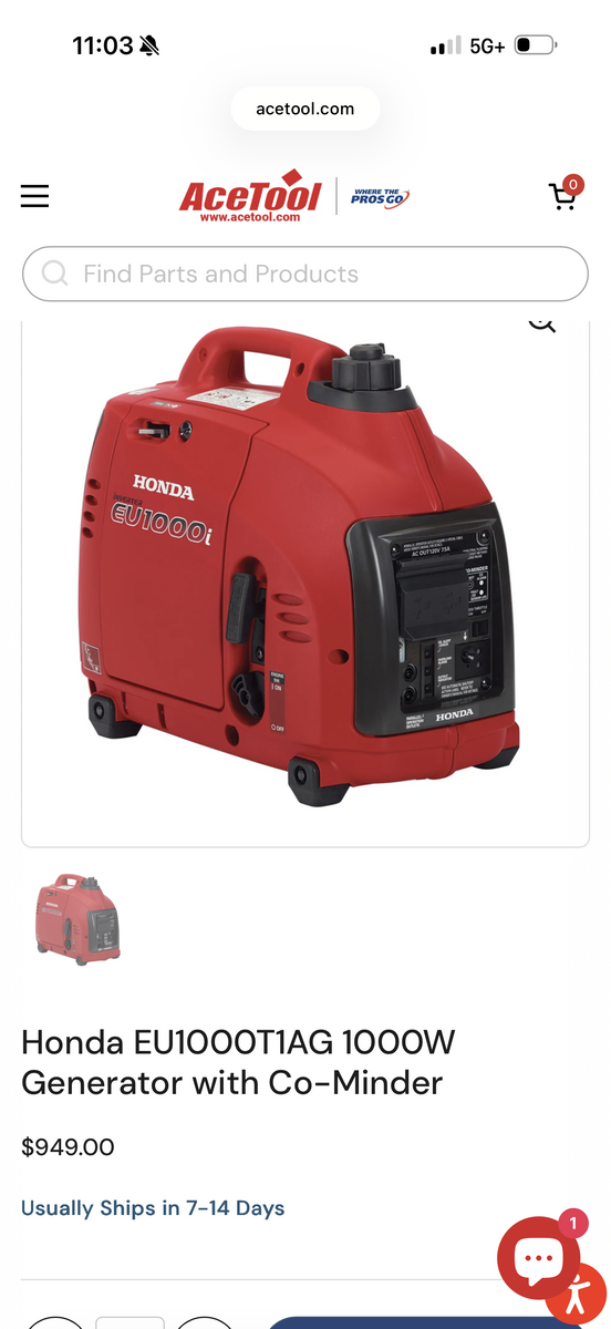 Honda Generator