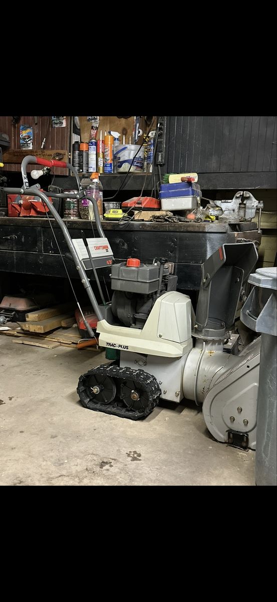 Craftsman Trac Plus Snow Blower