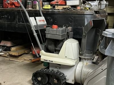 Craftsman Trac Plus Snow Blower