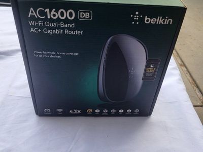 Belkin AC1600 DB Wi-Fi Dual-Band AC+ Gigabit Router