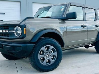 2026 Ford Bronco Big Bend