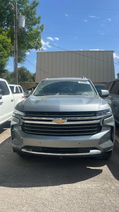 2024 Chevrolet Suburban LS — rebuilt & branded title, 6% below market