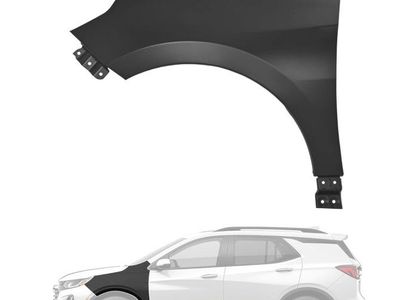 Brand New - OMGREAT Replacement Front Fender Driver Left Side for 2018 - 2024 Chevy Equinox