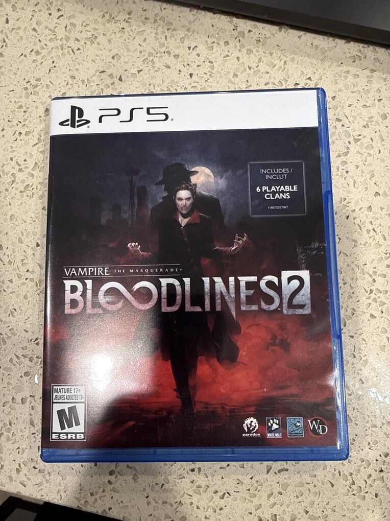 Vampire The Masquerade Bloodlines 2 PS5