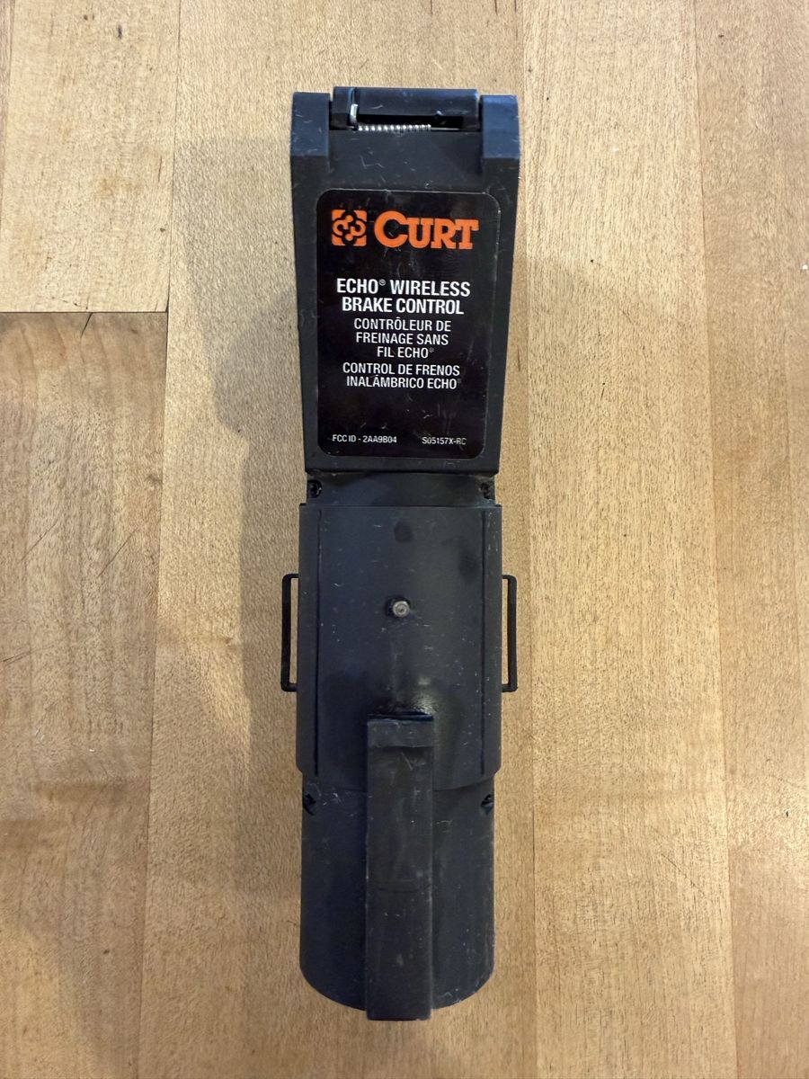 CURT Echo wireless Bluetooth Trailer Brake Controller