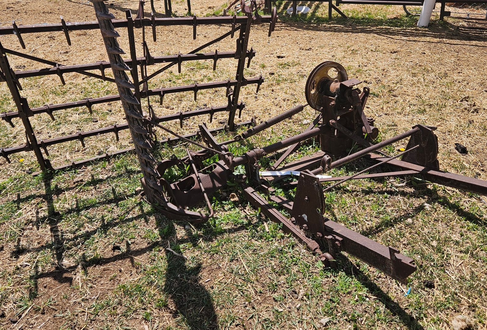 antique farm equipment