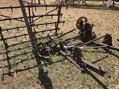antique farm equipment