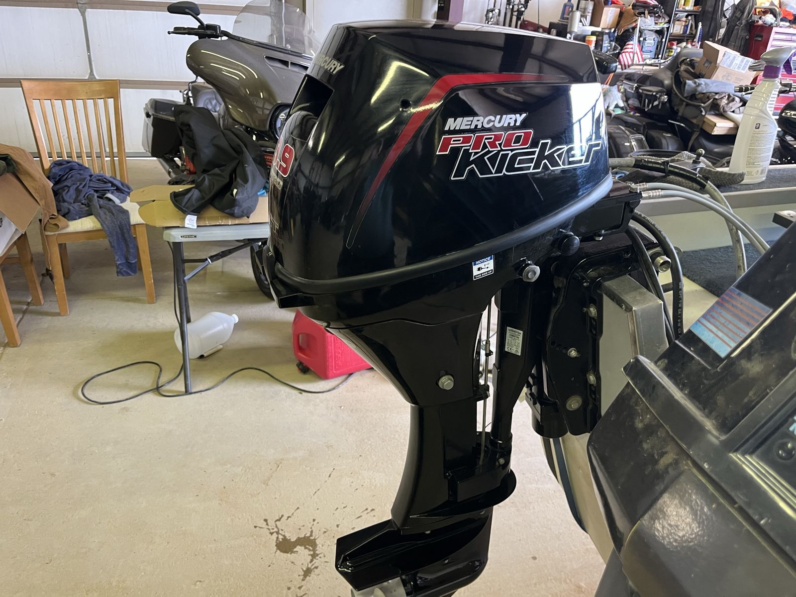 2023 Murcury 9.9 Pro Kicker