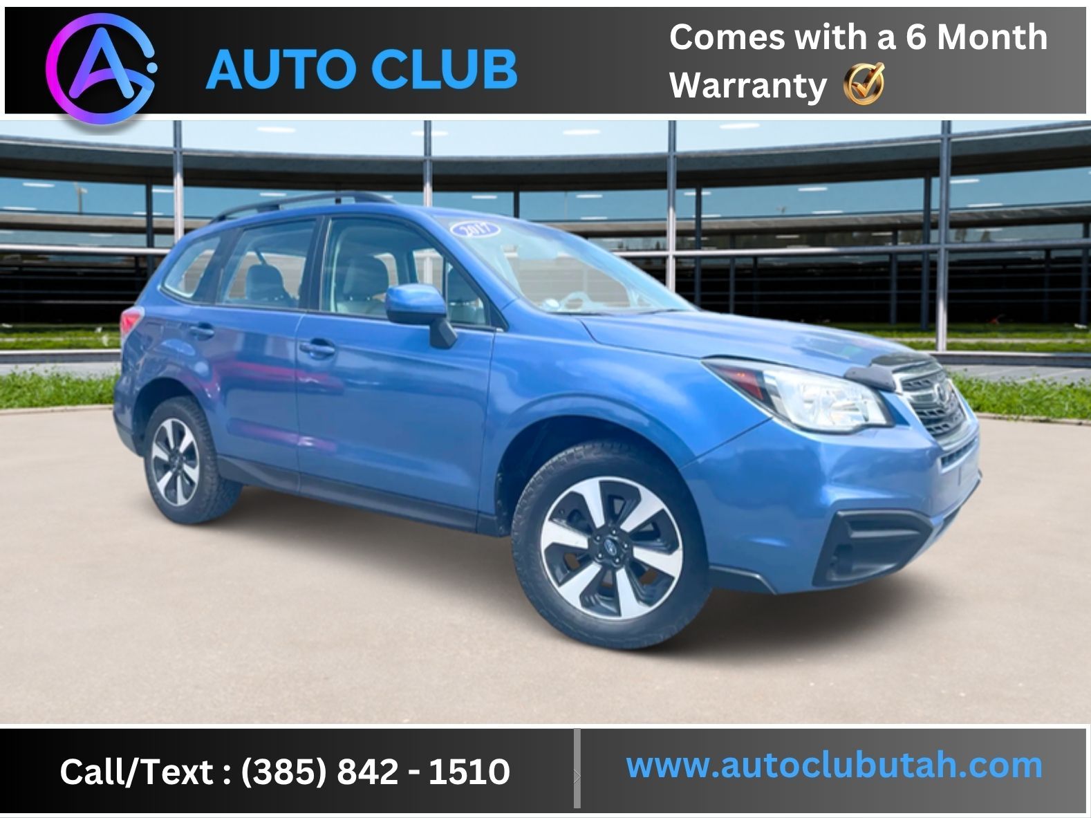 2017 Subaru Forester 2.5i