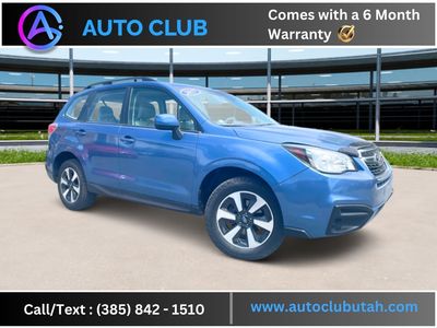 2017 Subaru Forester 2.5i
