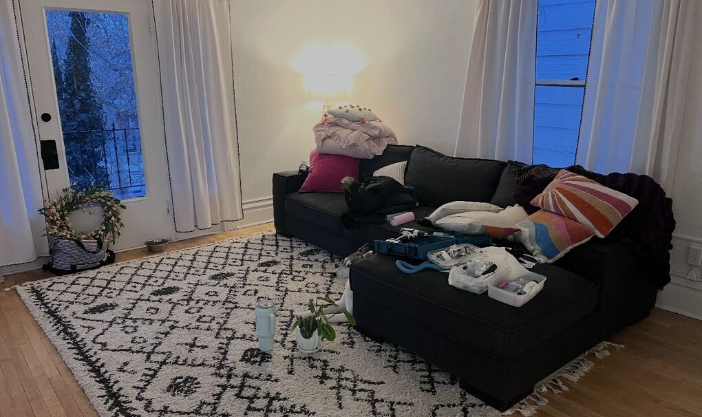 Ashley Furniture Couch - Like New