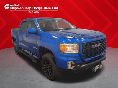 2021 GMC CANYON Elevation