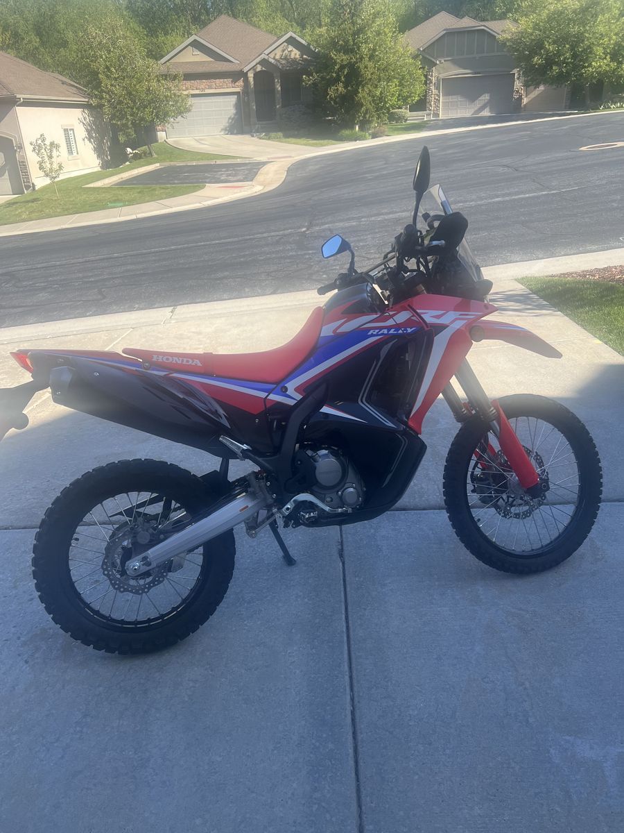 Honda CRF300 Rally with ABS